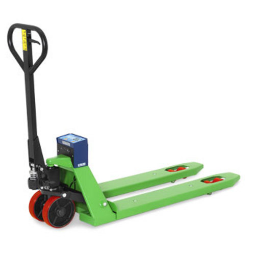 Cliquer pour fermer la fentre -  Transpalette peseur HML srie TPW09BT  batterie